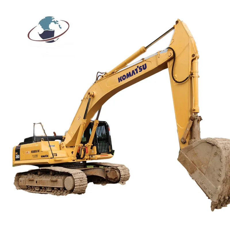 Used Japan Komatsu Pc Komatsu Pc Ton Earth Moving Equipment Excavator With High