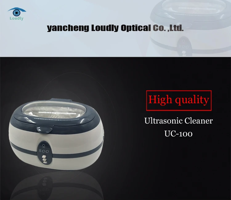 Hot selling china ophthalmic equipment ultrasonic jewelry cleaner UC-100