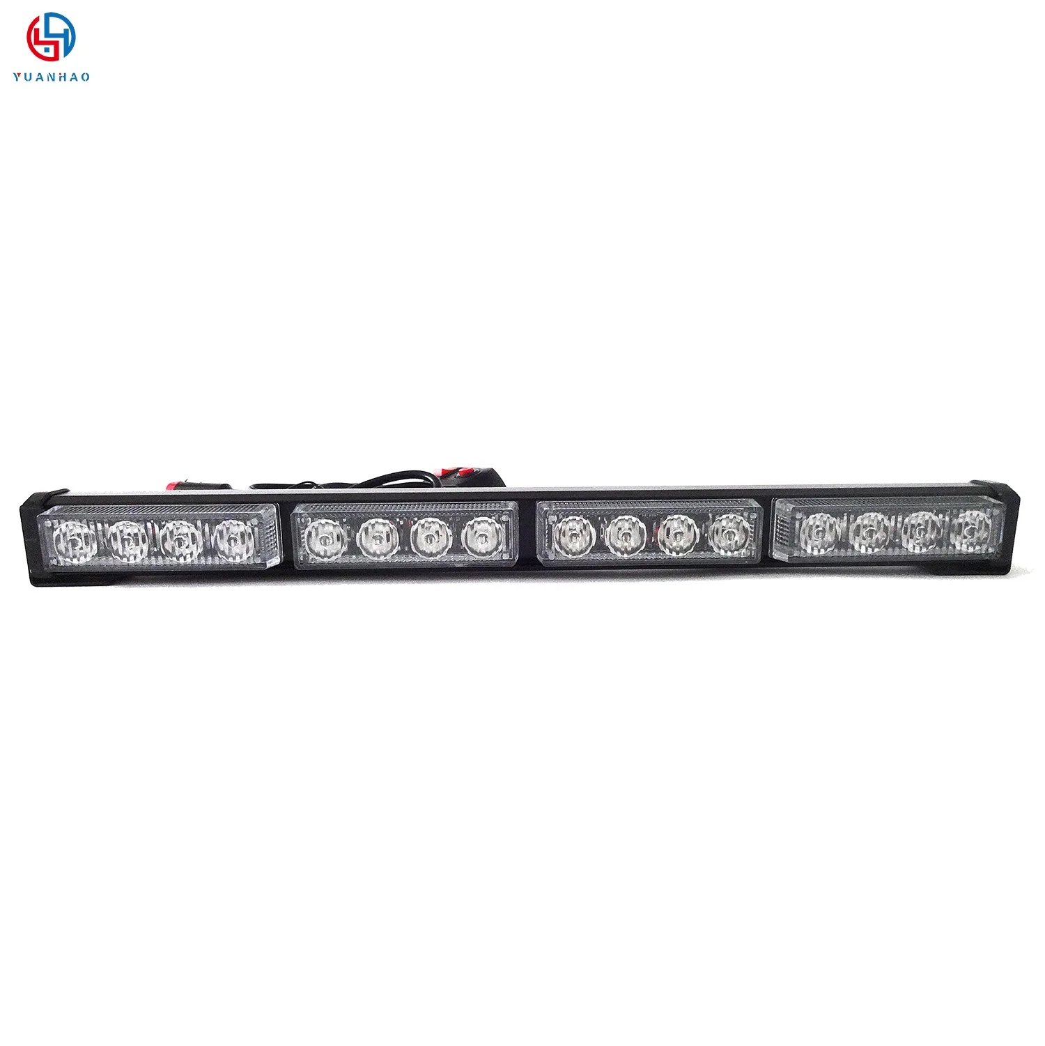 Red Blue Emergency Fire Vehicle Strobe Lights Bar For Firefighters Car Traffic Advisor Light Bar Led Warning Dash Lights