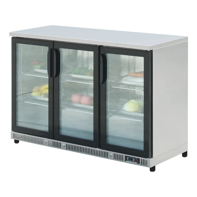 high quality retro-style mini chest freezer