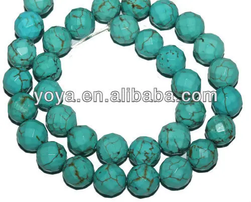 Turquoise Magnesite Small Disc Heishi Coin Beads .JPG