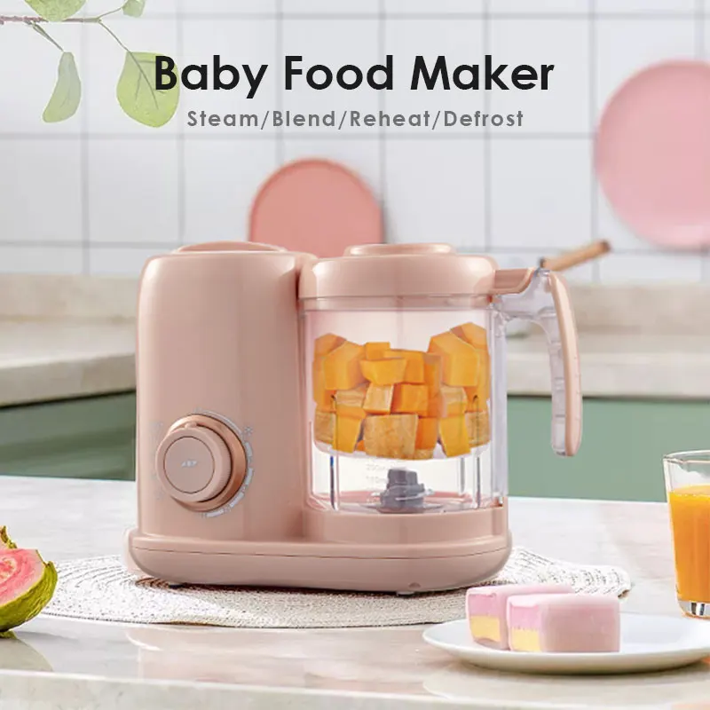 Baby Food Processor,Cooker,Blending & Mixing For Fruit,Vegetable,Meat