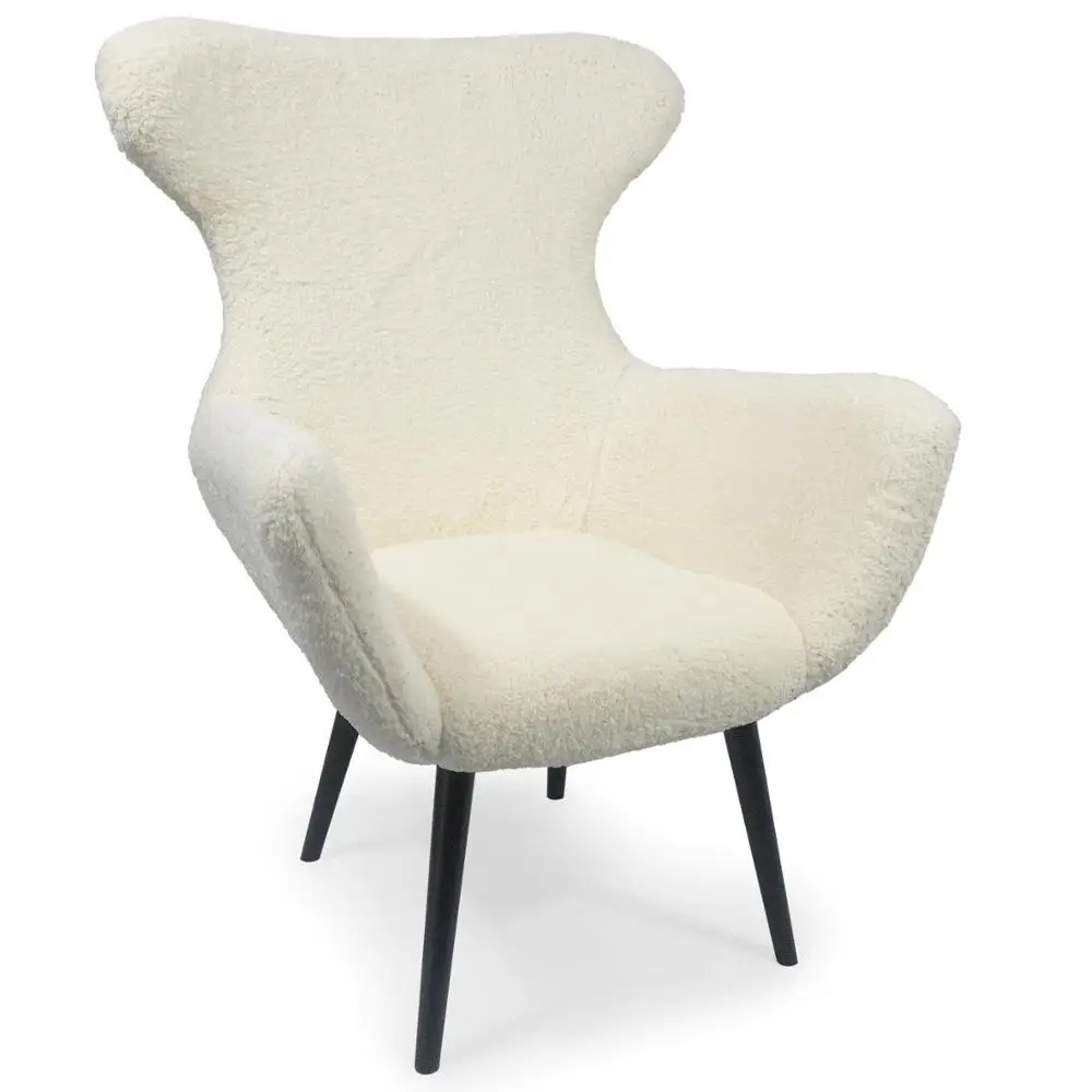 modern bedroom hotel wooden classic leisure chair deck chairs