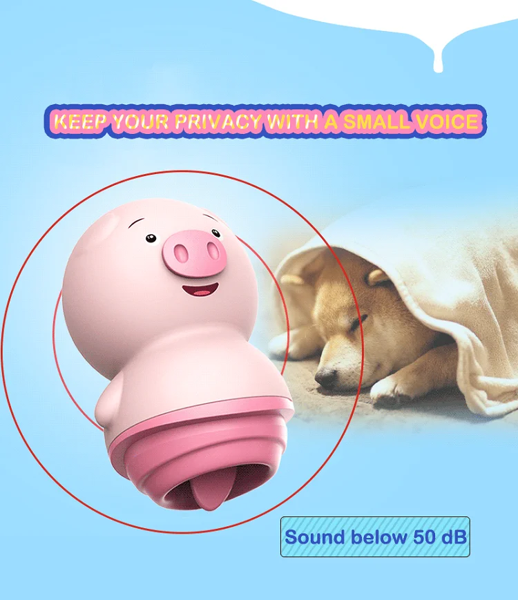 Size comparison and dimensional specifications of massager