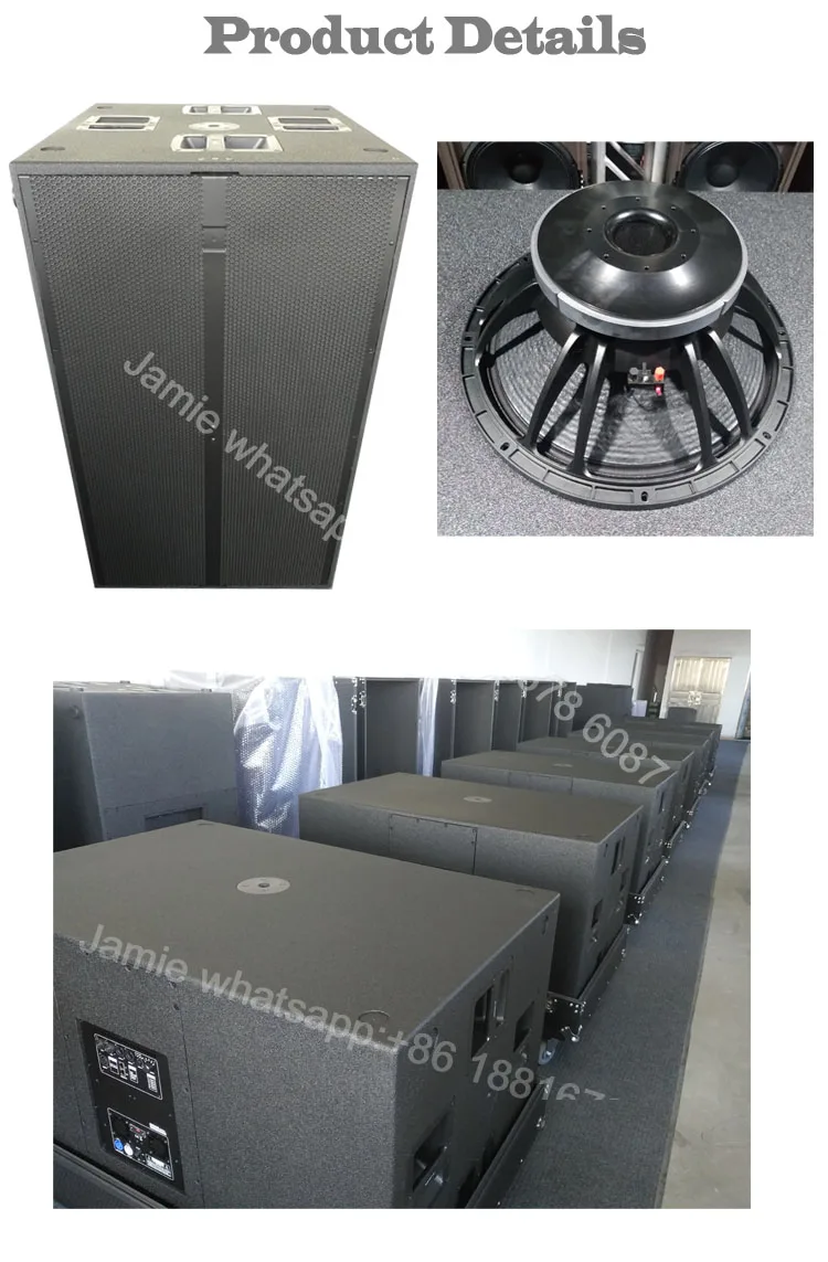 rcf bass cabinet price