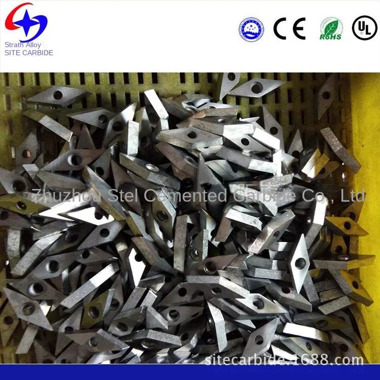 Zhuzhou CNC Cutting Inserts PCD/CBN Cemented Carbide Uncoated VNGA160402 Large Quantities at Favorable Prices