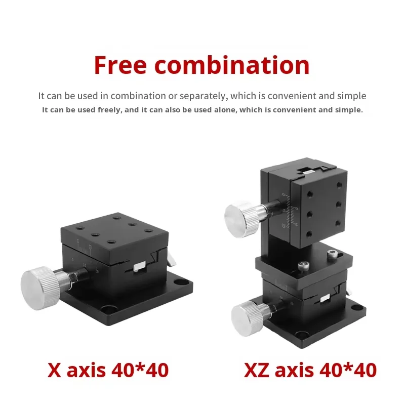 4090 aluminum alloy gear rack manual dovetail slot sliding-14