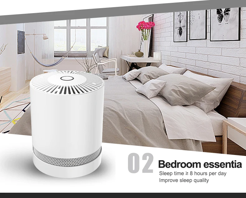 air cleaner for bedroom