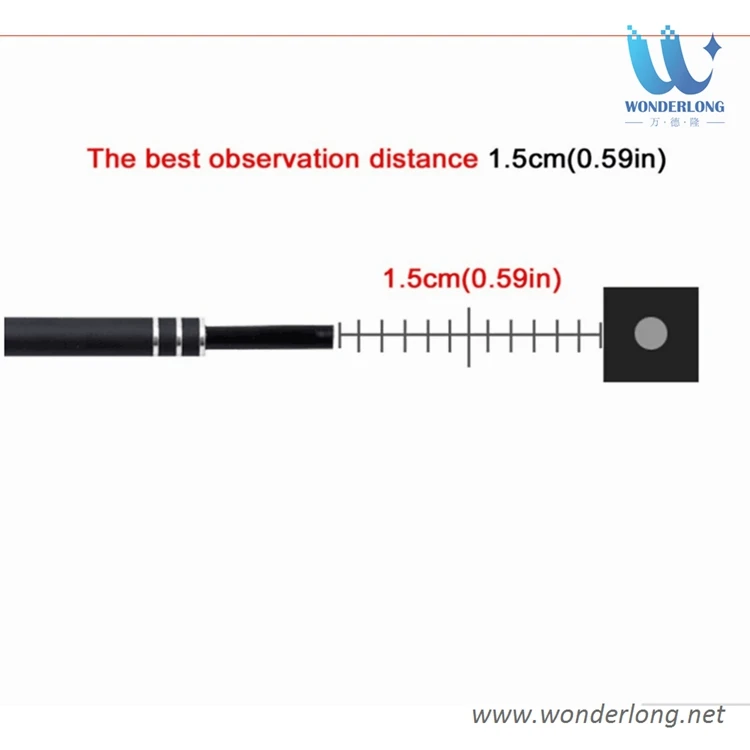 Ear Otoscope camera 