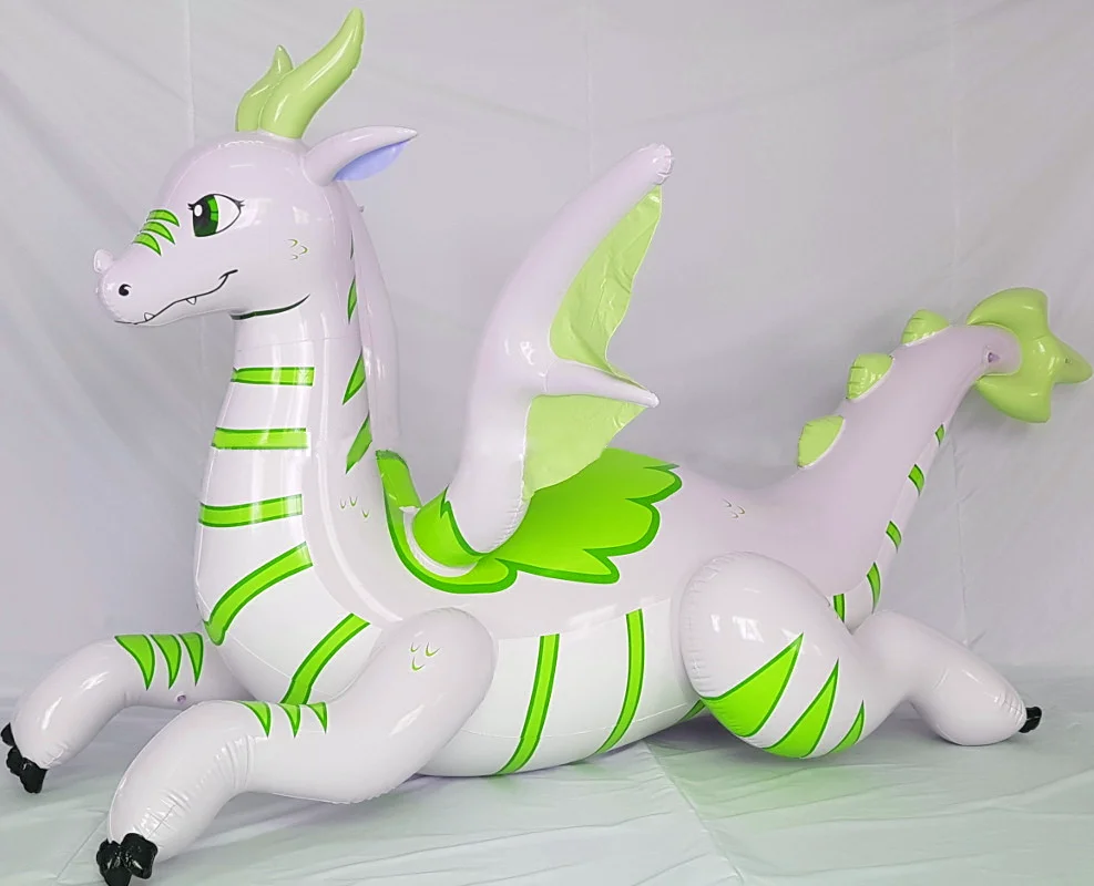 hot selling pvc inflatable flying dragon toy for cartoon