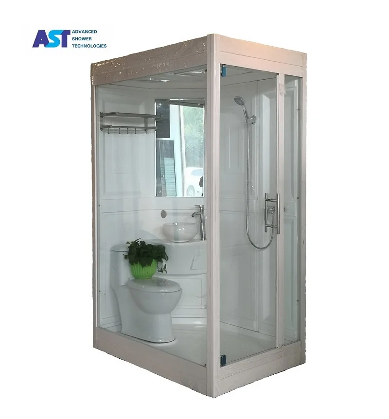 Outdoor Latest Design Prefab Shower Unit Pod Prefabricated Bathroom Pod ...