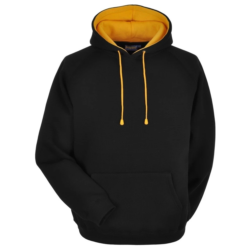 DOUBLE BLANK HOODIE