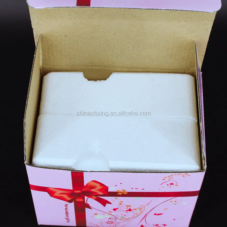 Stably Supply Styrofoam Mug Packages Wholesale Polystyrene Mug Box For