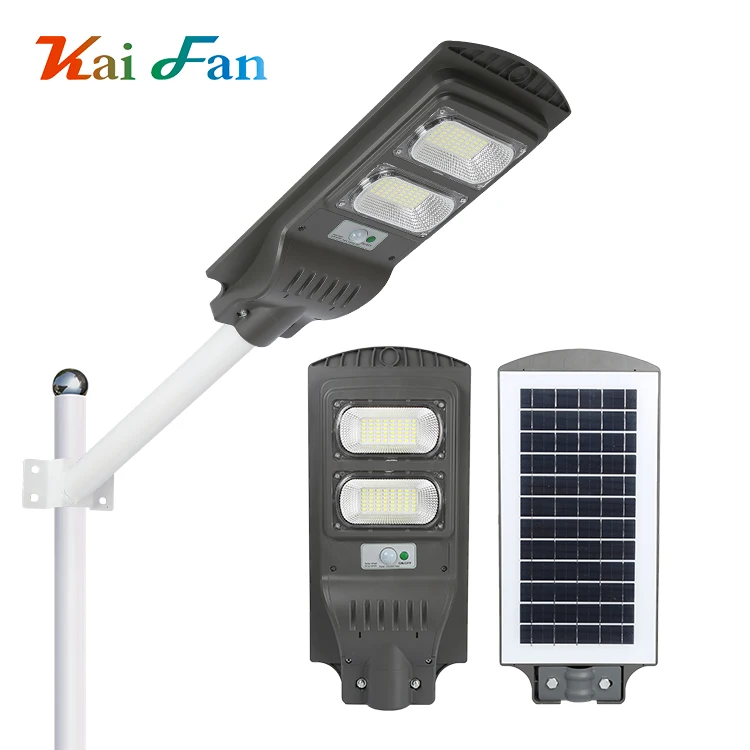 Modern smd price list outdoor waterproof IP65 20w 40w 60w all in one solar led street light