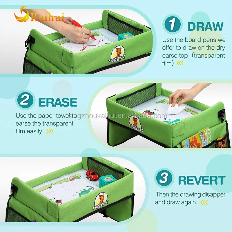 Children Travel Table Child Seat Game And Lap Tray,Travel Table,Multi