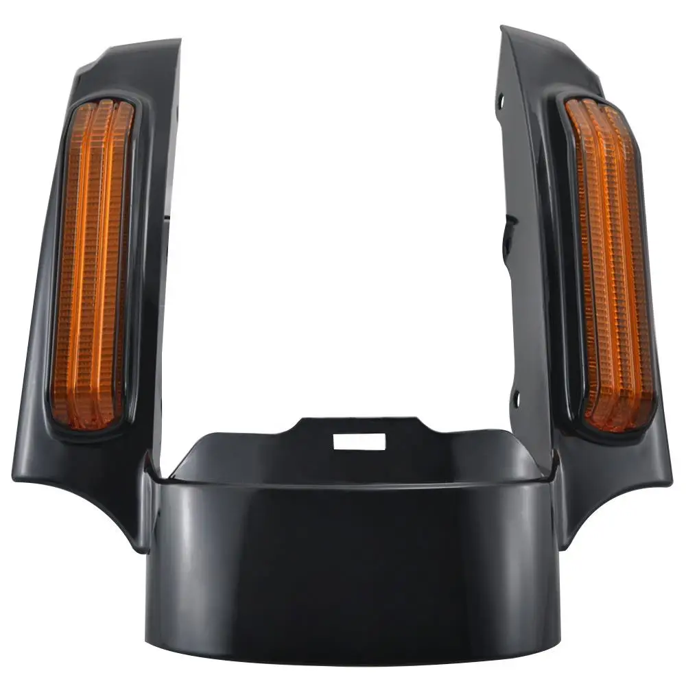 Motorcycle LED Light Rear Fender Fascia Set Fit For Harley Touring Electra Road Glide 2014-Up 2015 2016 2017 2018 2019