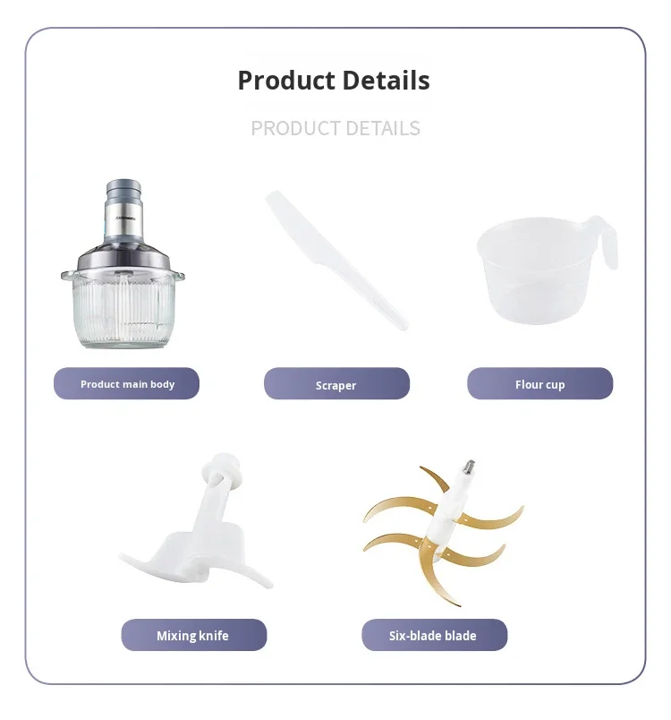 Wanlida copper motor meat grinder