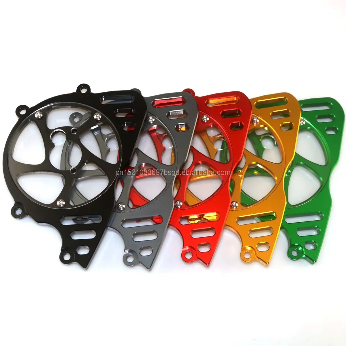 Motorcycle Cnc Aluminum Front Sprocket Chain Guard Cover Left Side