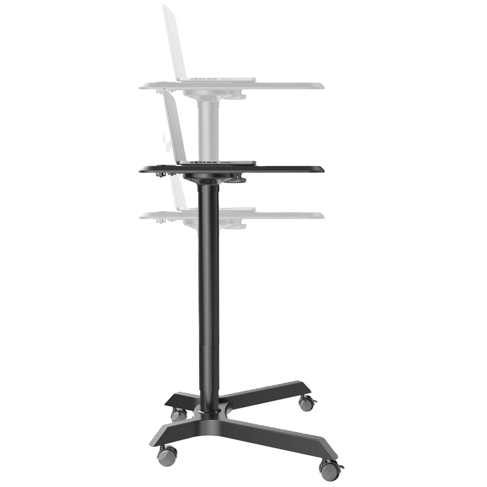 Gas Lift Adjustable Pneumatic Desk Lift Office Modern Adjustable Stand