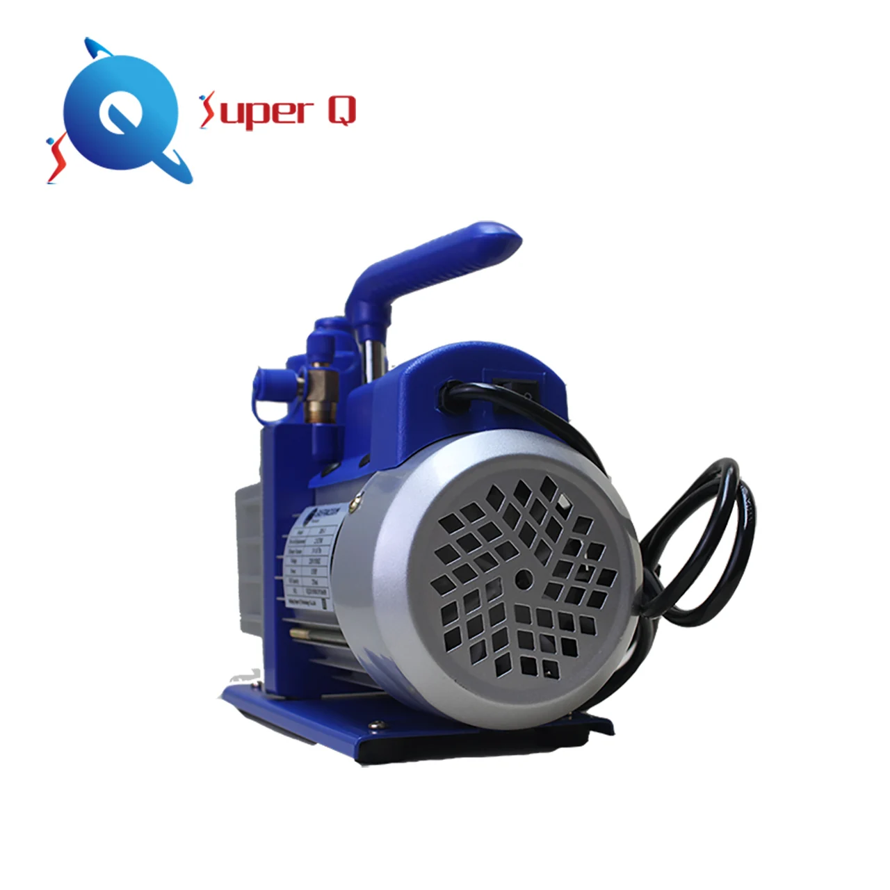 Rs Series Vacuum Pump Rs-2 4.5 5 Cfm Manual Refrigeration Vacuum Pump 