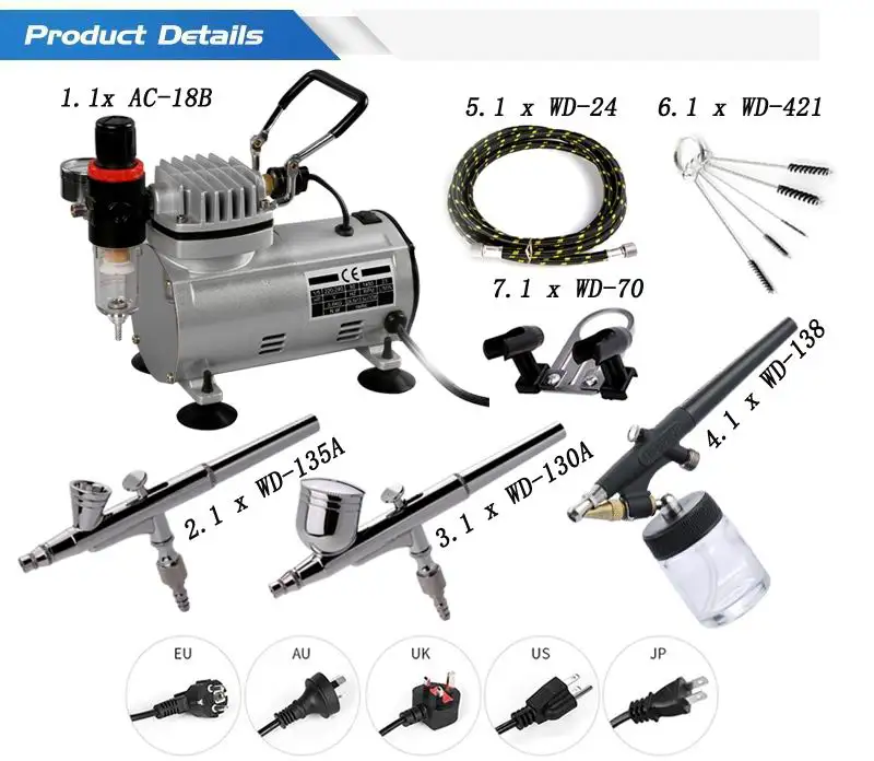 Kit De 3 Pistolets A Air Comprime Pour Gateau Poudlard Avec Mini Aerographe Compresseur D Air Buy 1 Compresseur D Air 2 Kits Aerographe Chemise Aerographe Kit Aerographe A Gateau Product On Alibaba Com