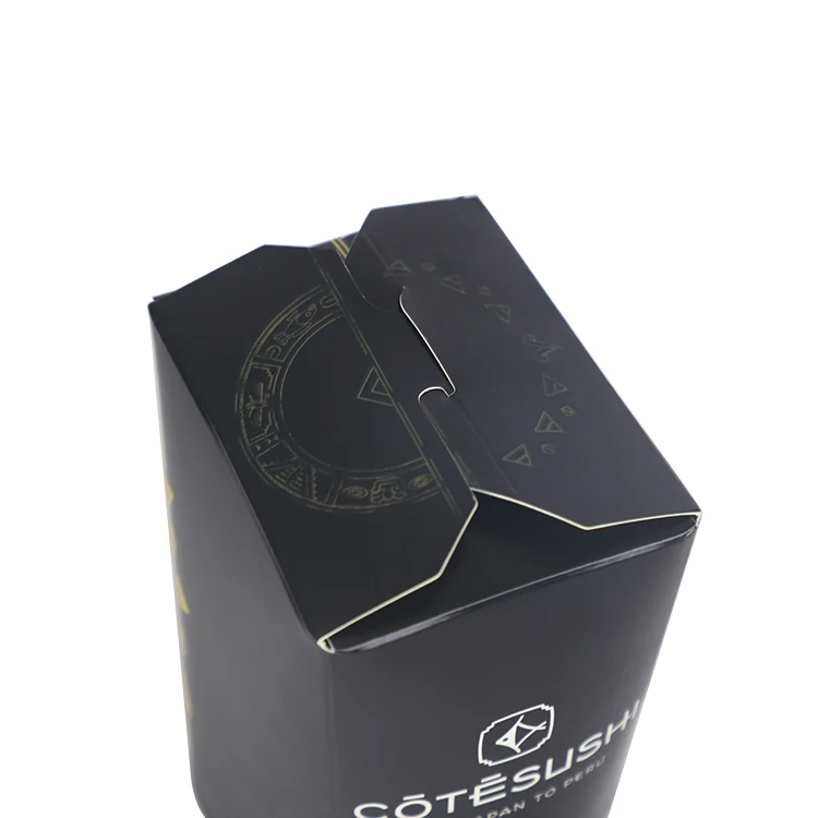 Factory low price custom printed logo disposable noodle paper box takeaway