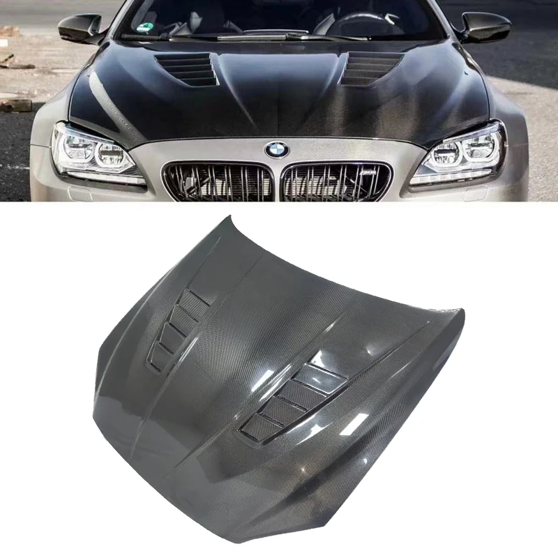F06 M6 Carbon Fiber Hood for BMW 6 Series | Upgrade Your Vehicle 