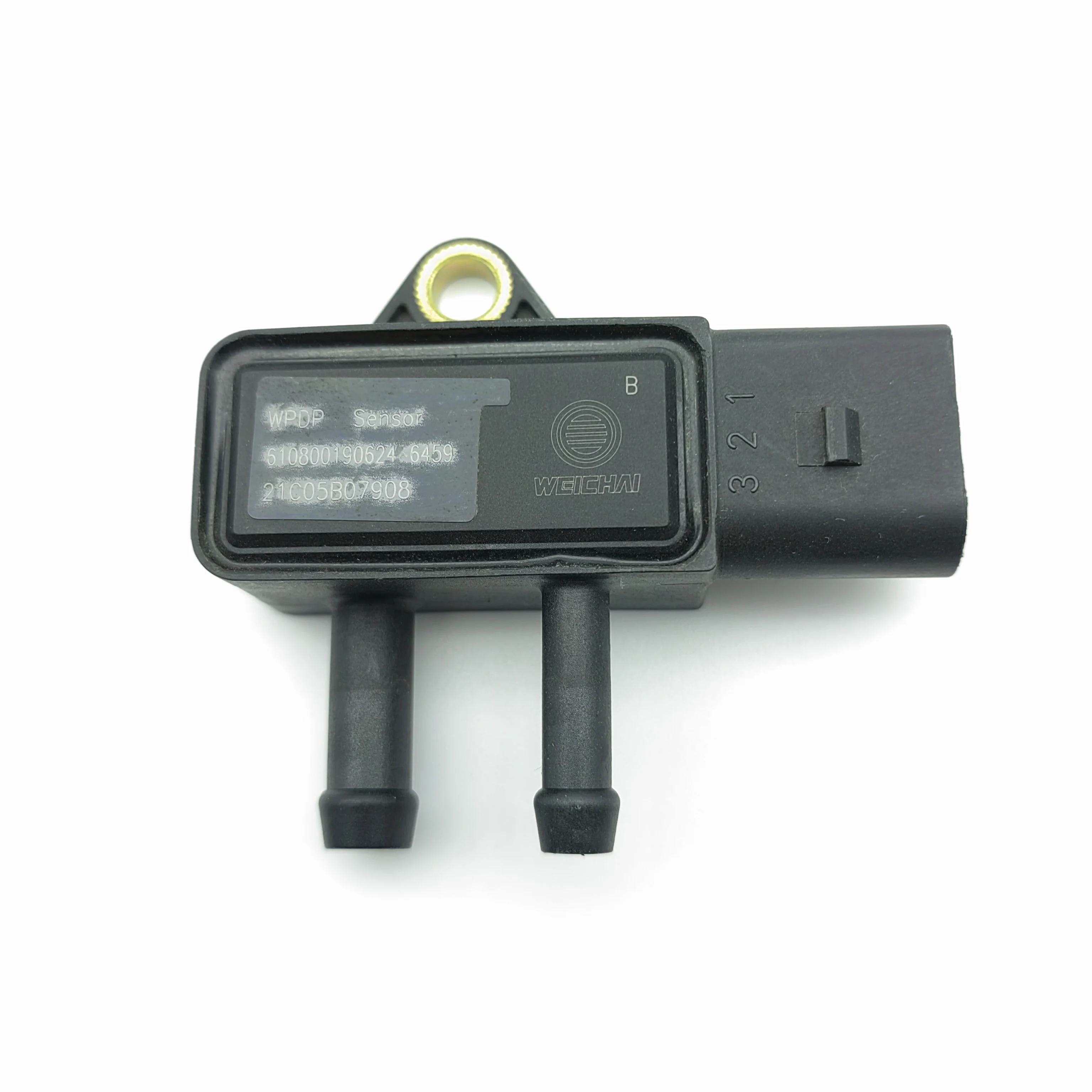 Weichai Engine Differential Pressure Sensor 610800190624 Yangchai Differential Pressure Sensor