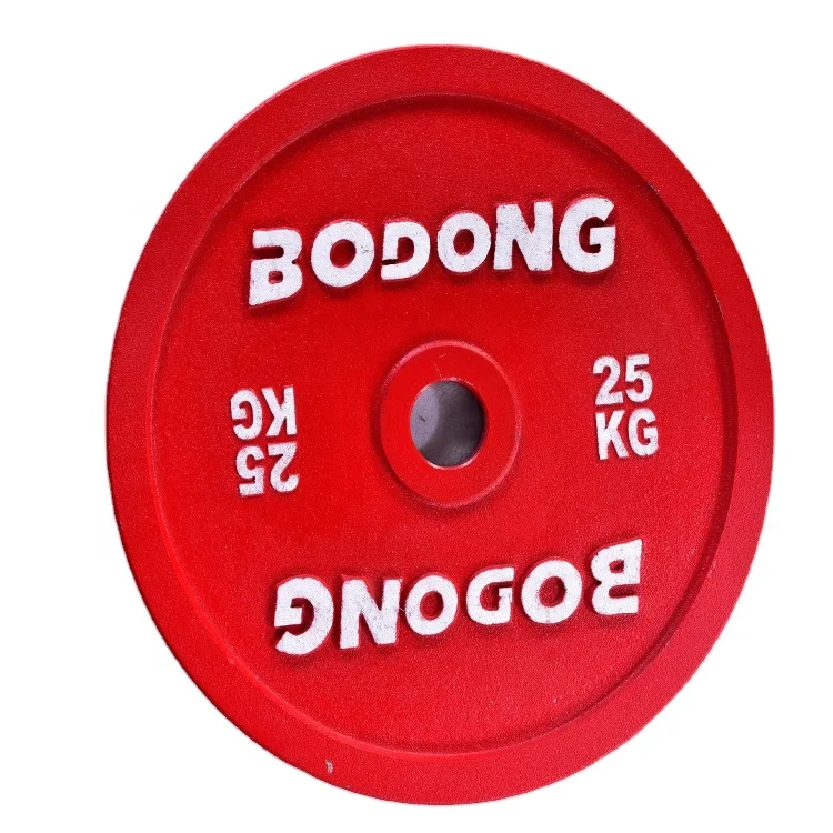 Bodong Cheap Gym Fitness Weight Lifting Disc Plate Sale