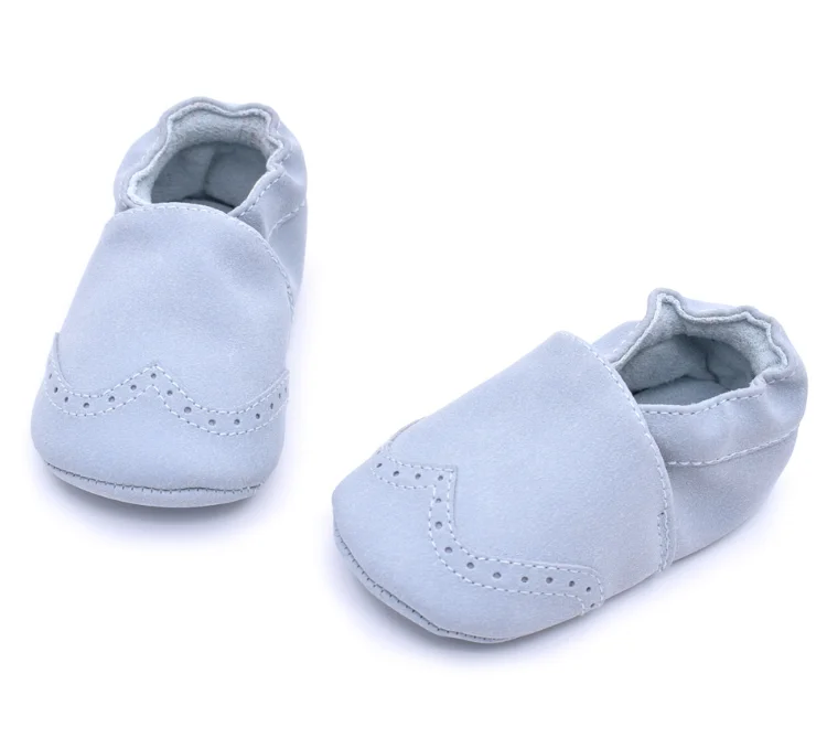 New Abrasive Leather Babyshoes One Pair Sell Cute 01 Year Old Soft