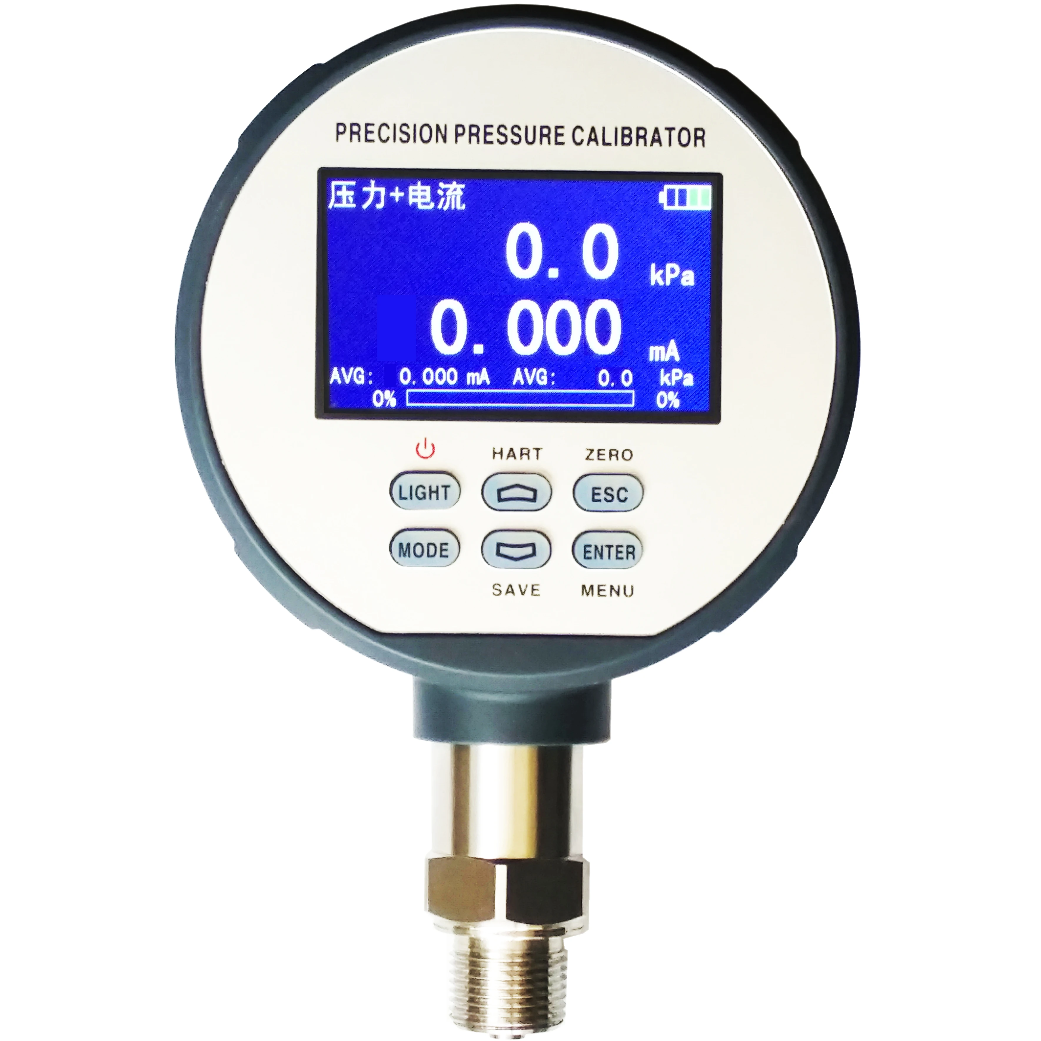 Digital Pressure Calibrator Range 100kpa 60mpa With Hart Function And Data Storage Buy