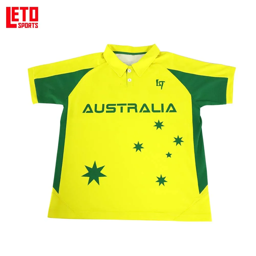 Skyfruit Australia Cricket T Shirt Jersey T 20 World Cup