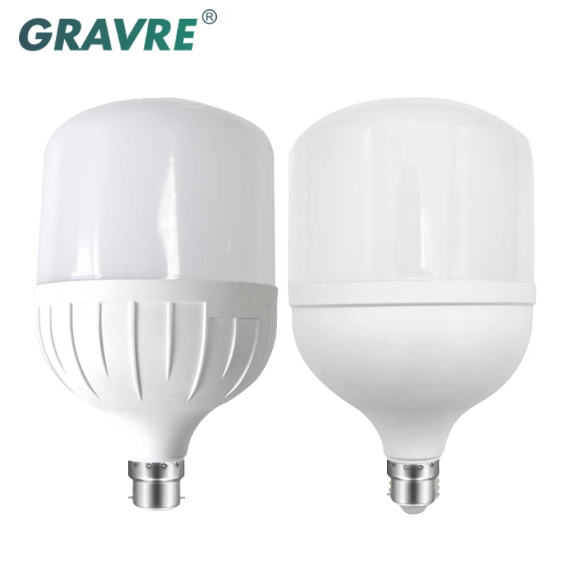 Factory Price 10W 20W 30W 40W 50W High Quality E27 Lamp Head Super Bright Led Bulb Lighting
