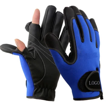 open finger winter gloves