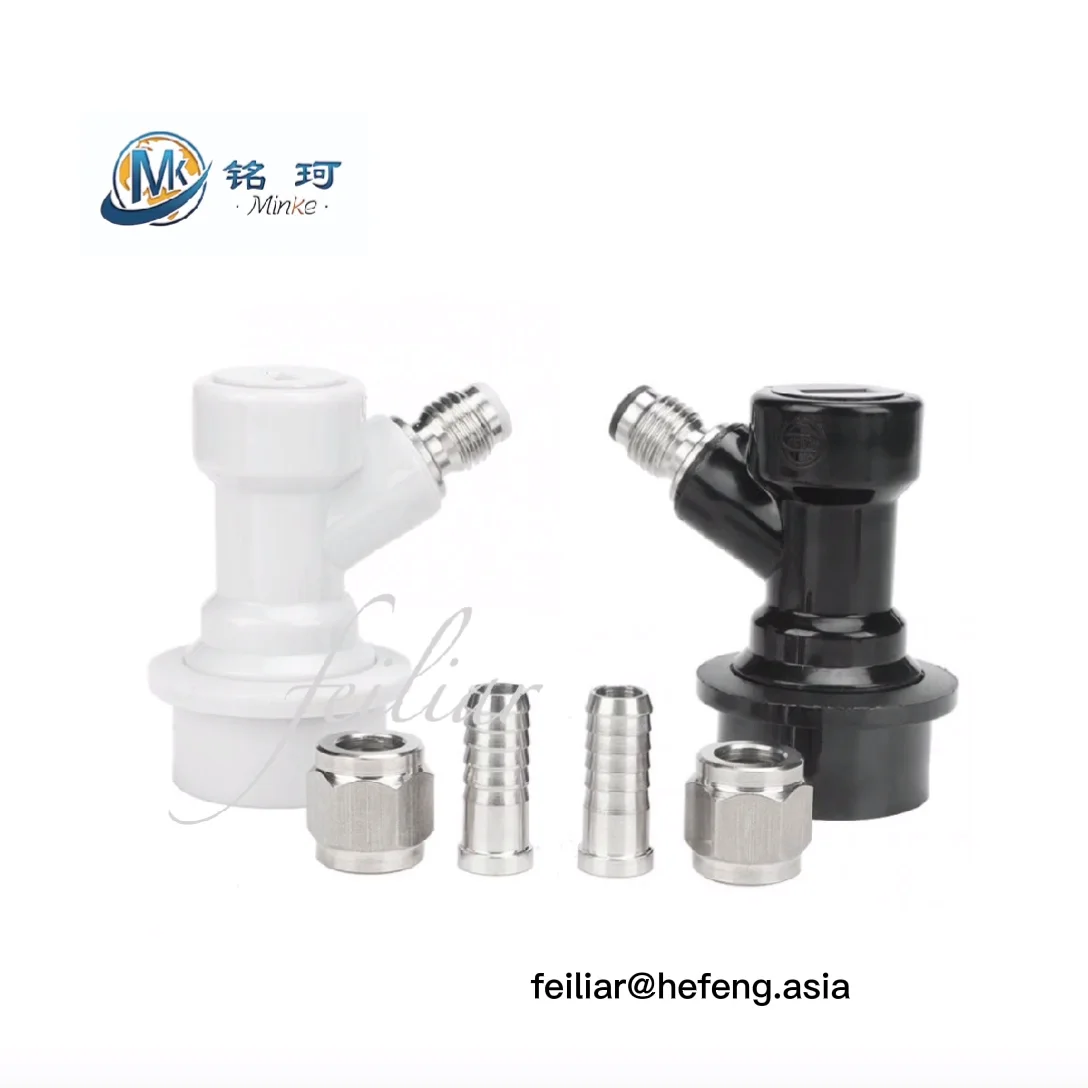 KegLand Corny Keg Pressure Relief Valve – 100PSI For Cornelius Keg, Beer Cider Brewing