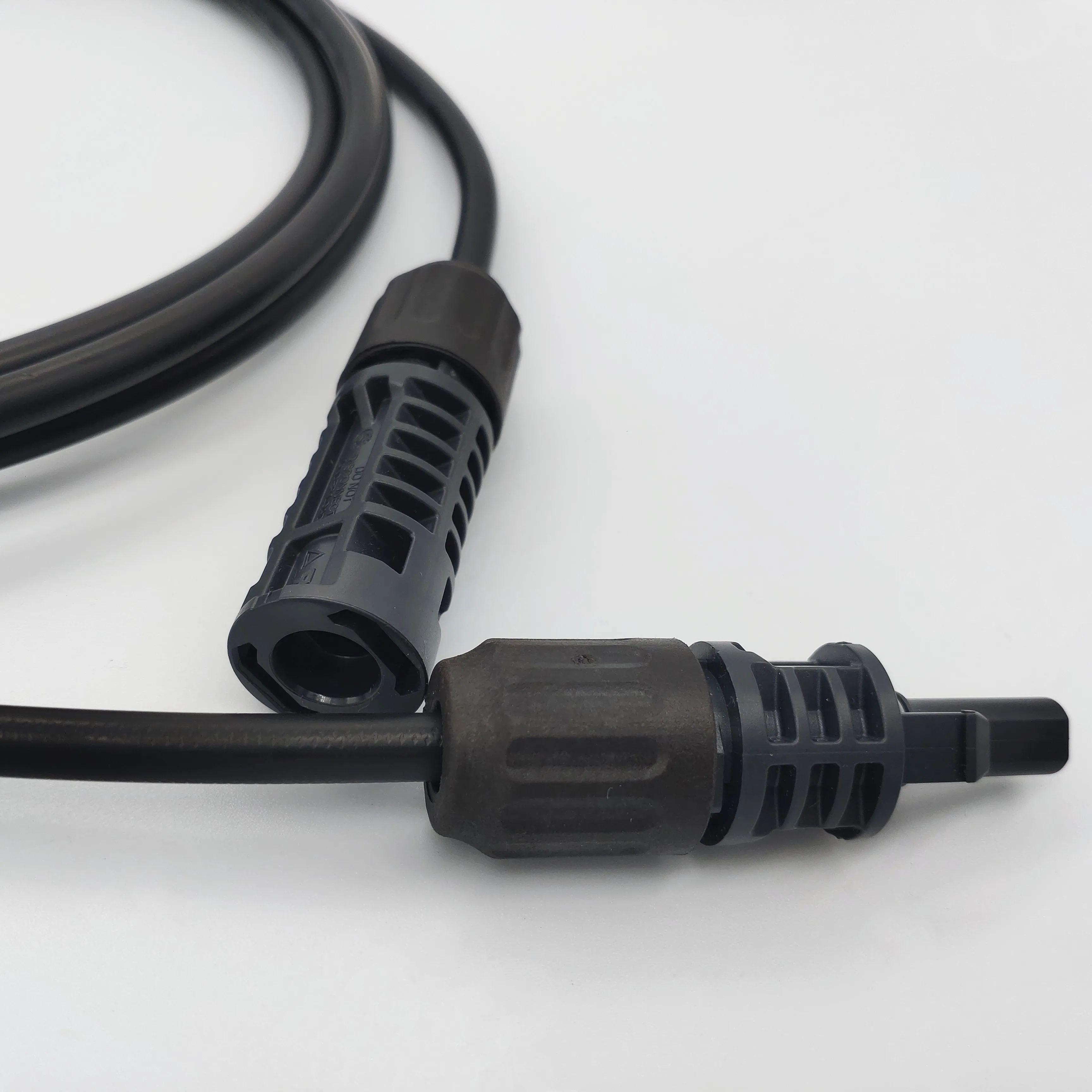 6平方毫米延长线dc插头连接器太阳能电池板家用套件nep微型逆变器bdm