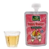 Appetizing banana ingredient soft drink