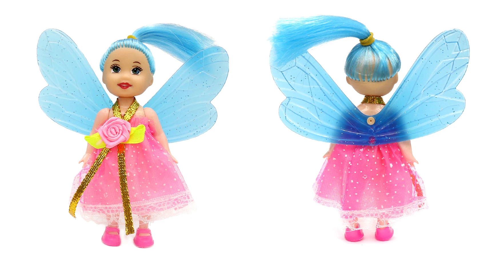 Very Cheap Mini Fairy Model Doll Baby Toys 3.5" Doll For Sale Buy