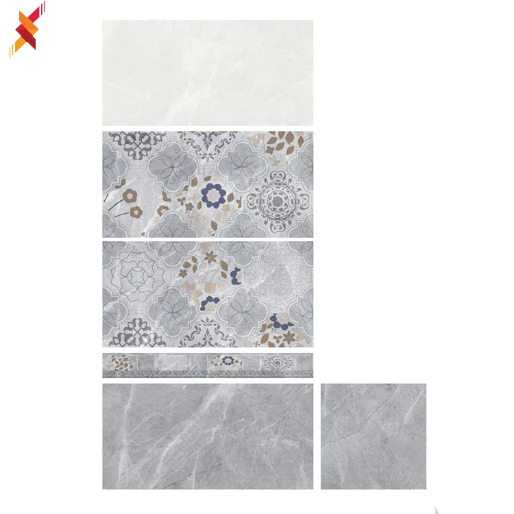 New design great shower bathroom decorative ceramic resin wall tiles