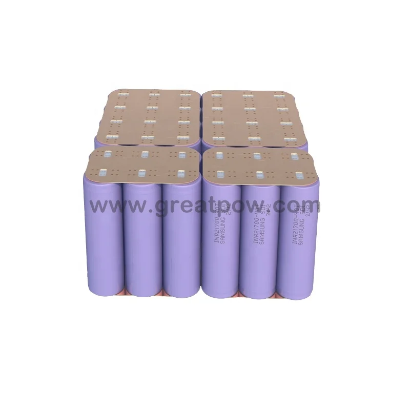 6s6p 21700 Li-ion Battery Cell Customized Battery Pack With ...