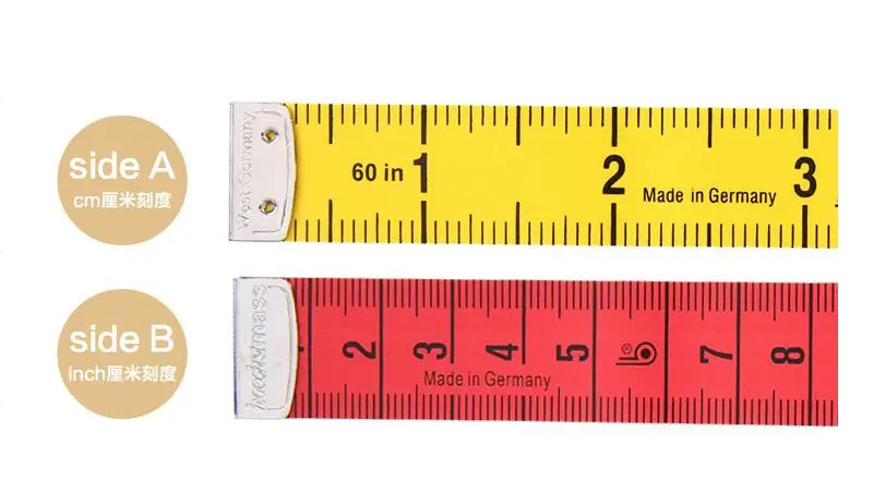 tailor tape measure cm