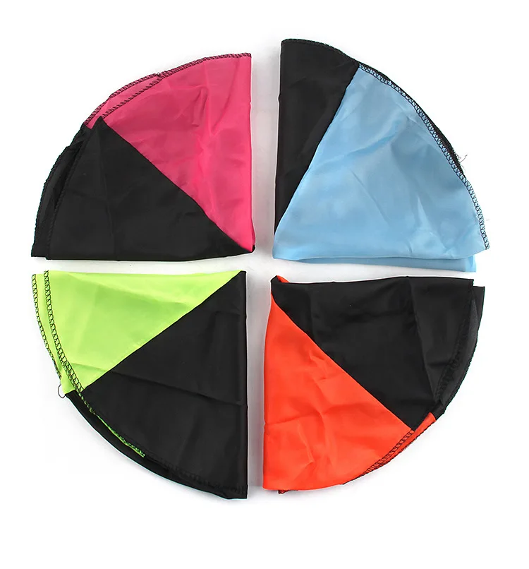 Wholesale Hand Throwing Mini Play Parachute Paratrooper Outdoor Games Children Educational Toys with Figure Soldier for Kids