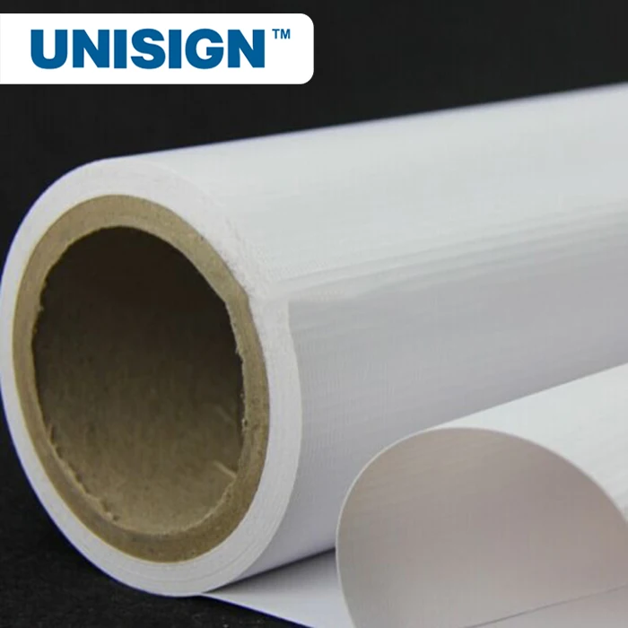 Unisign Wholesale Outdoor Pvc Flex Banner Digital Printing Material
