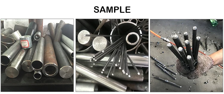 steel plate chamfering machine