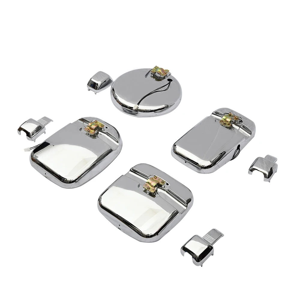 GHCD Hot Selling High Quality Low Price Japanese Truck Chrome Plated Rear View Mirror Heated Mirror for Nissa UD manufacture