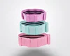 New Style Fabric Exercise Loop Band Soft Cotton Hip Circle Resistance Band OEM Colorful Exercise Loop Band