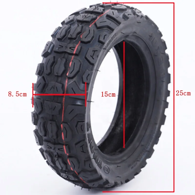 Scooter Parts 10inch Inflatable Outer Tire 10x3 Off Road Tire For Kugoo