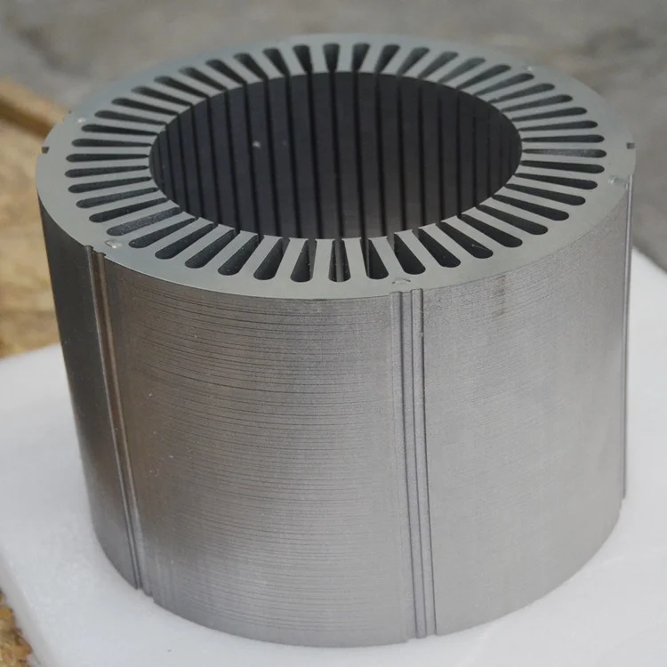 Automatic New Energy Electric Motor Stator Rotor Lamination Stack Tig