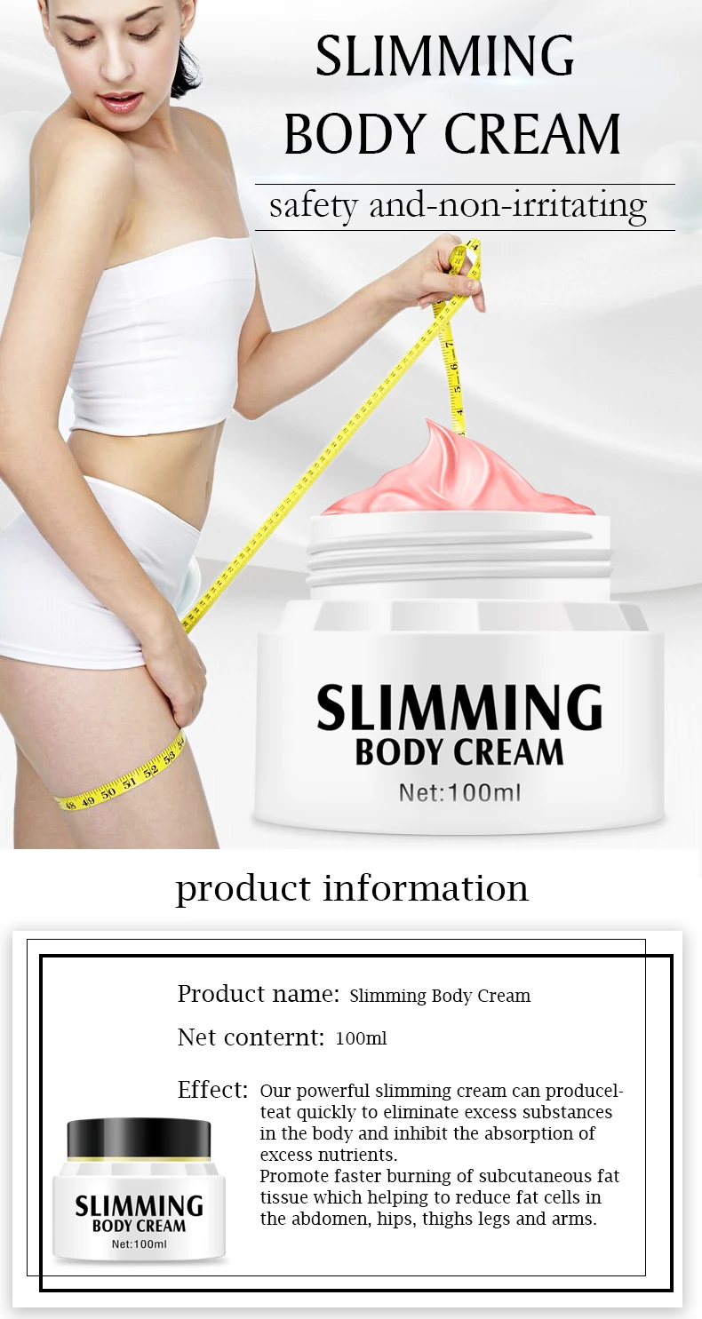Hot Fast Slimming Cream Burn Fat Melting Gel For Body Weight Loss Buy