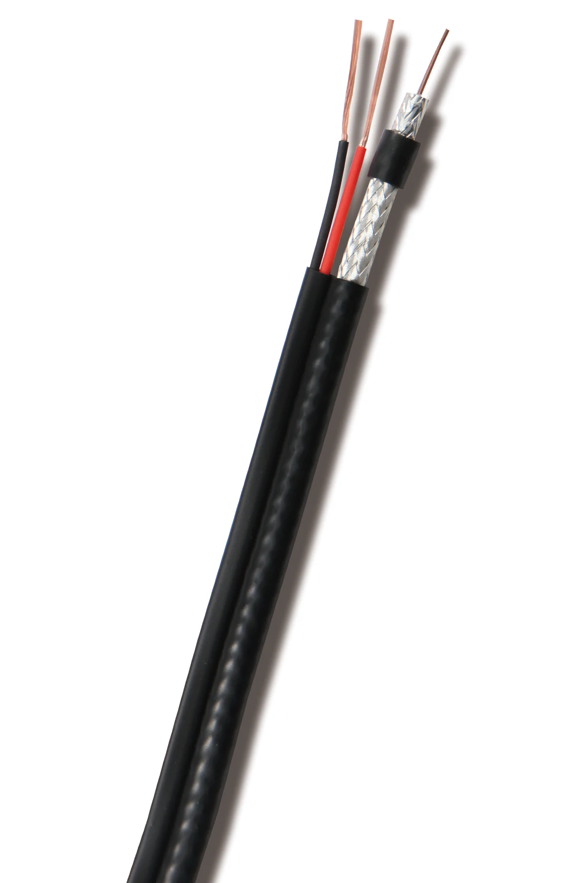 RG6 Siamese cables for CCTV camera cable - ANKUX.COM